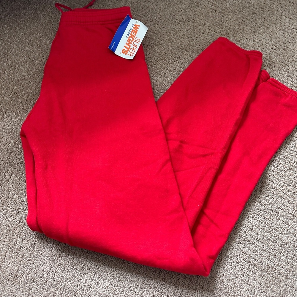 Vintage Russell Super Weights Sweatpants Jogger Adult Medium Pants New USA Made